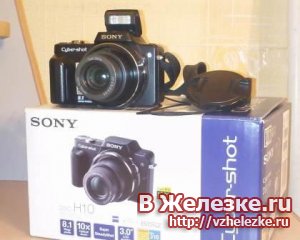    Sony DSC H-10